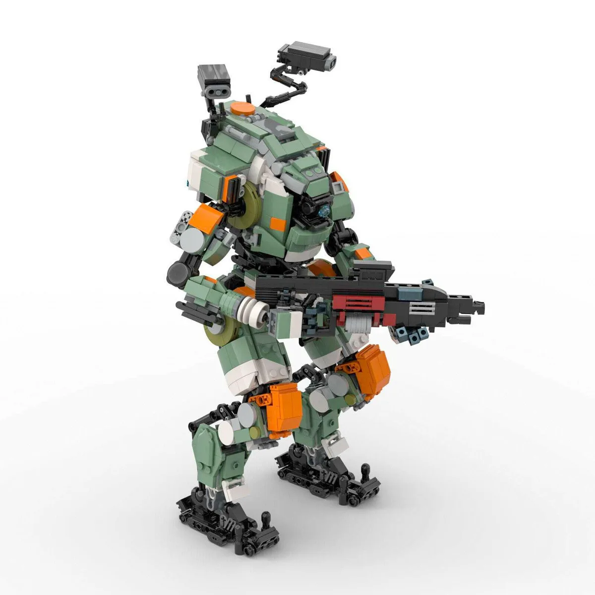 ZITIANYOUBUILD ZITIANYOUBUILD BT-7274 Vanguard Class Titan Mech 1057 Pieces — product photo