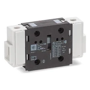 Schneider Electric Schneider Electric VZ7 Auxiliary Contact Block 10A 690V AC Gray — product photo