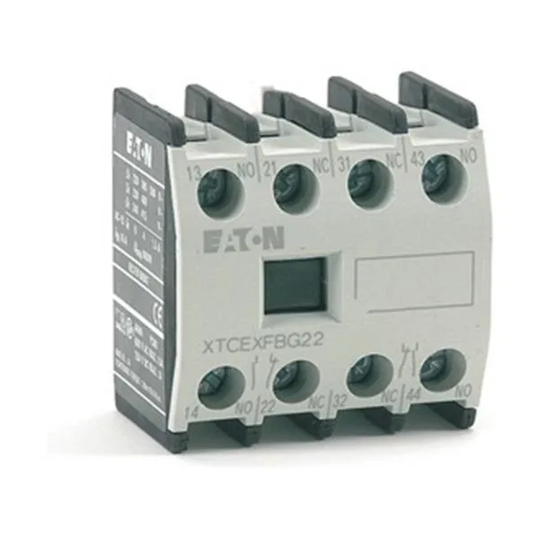 Eaton Eaton XTCEXFBG40 Auxiliary Contact 4NO Front Mount Frame D-G — product photo