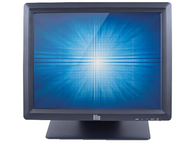 Elo Touch Solutions Elo Touch Solutions E523163 1517L 15-inch AccuTouch point of sale monitor — product photo