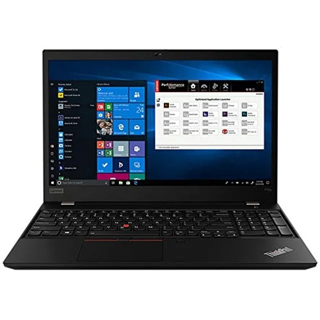 Lenovo Lenovo ThinkPad P15 Gen 1 laptop i7-10750H 32GB 512GB Quadro T2000 4GB 15.6" FHD IPS Windows 10 Pro — product photo