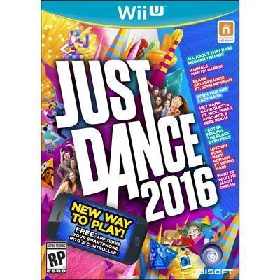 Ubisoft Ubisoft UBP10801065 Just Dance 2016 legacy nintendo — product photo