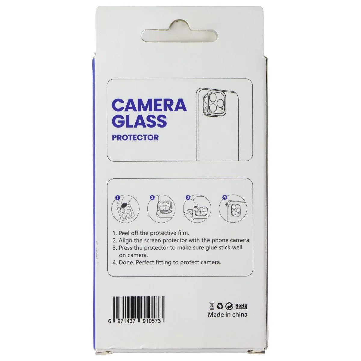 Lito Children’s Wear Lito Children’s Wear S+ Camera Glass Protector iPhone 12 6.1 — product photo