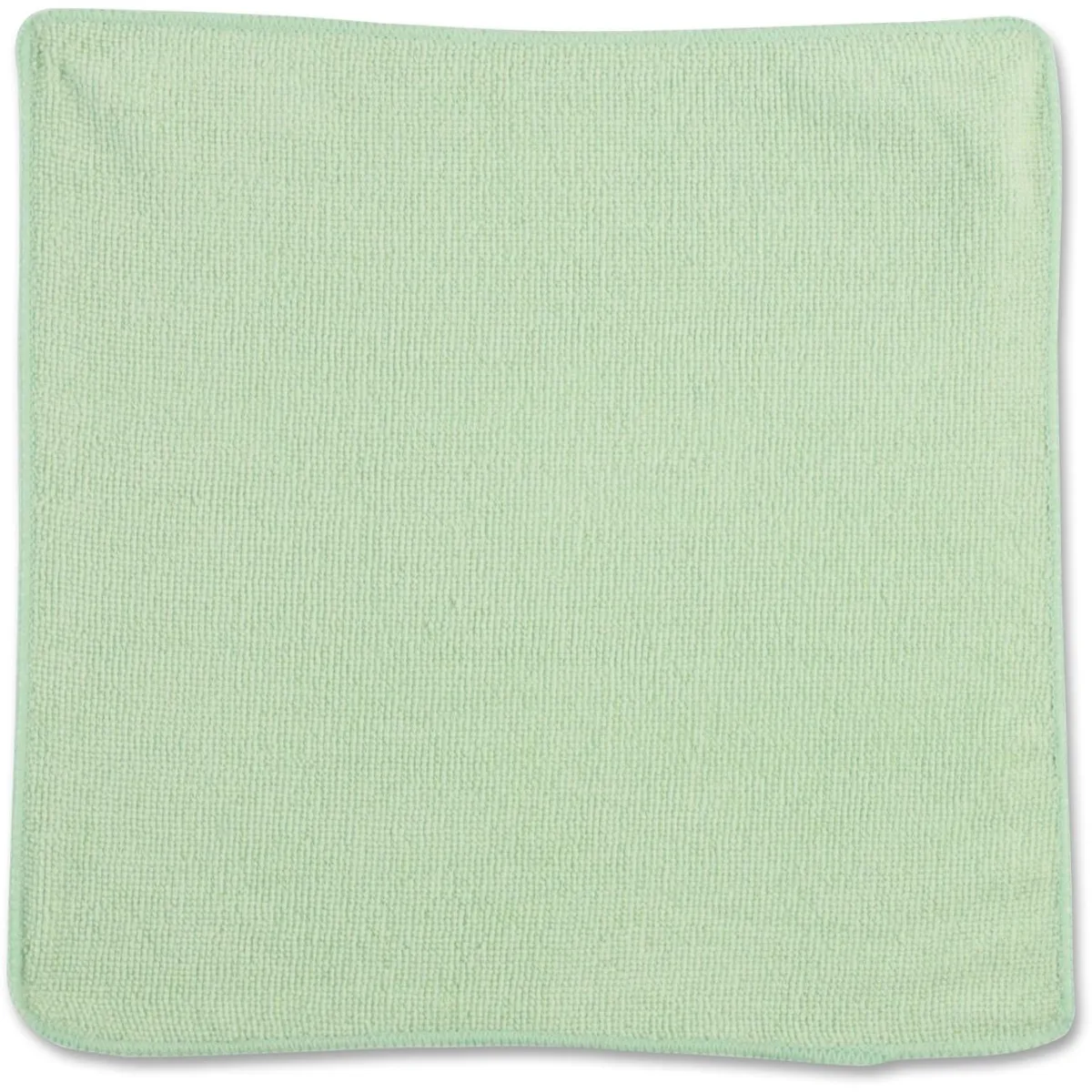 Rubbermaid Rubbermaid 1820582 16" Microfiber Cleaning Cloths Green 12 Pack — product photo