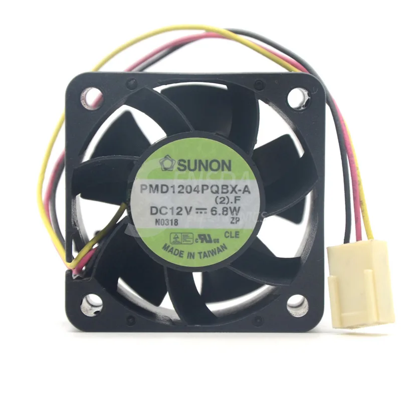 SXDOOL SXDOOL 40mm Case Fan 12V 6.8W 3-Pin 8500 RPM 18.5 CFM Black — product photo