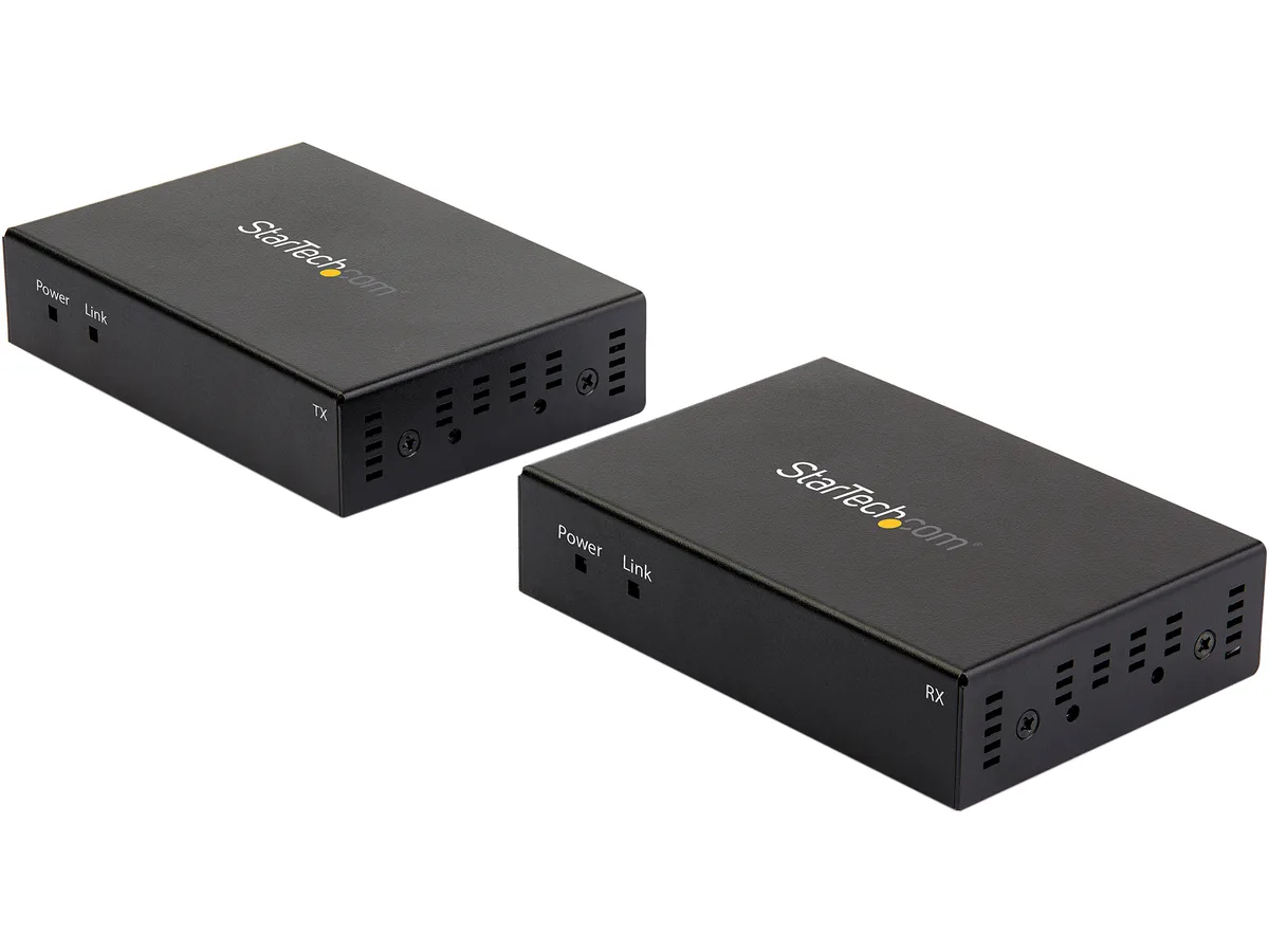 STARTECH STARTECH ST121HD20L HDMI over CAT6 extender 4K 60Hz 330ft 100m IR support — product photo