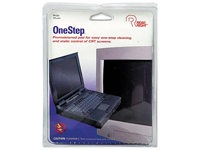 Read Right Read Right RR1309 Screen Cleaning Wipes, 100/Box — product photo