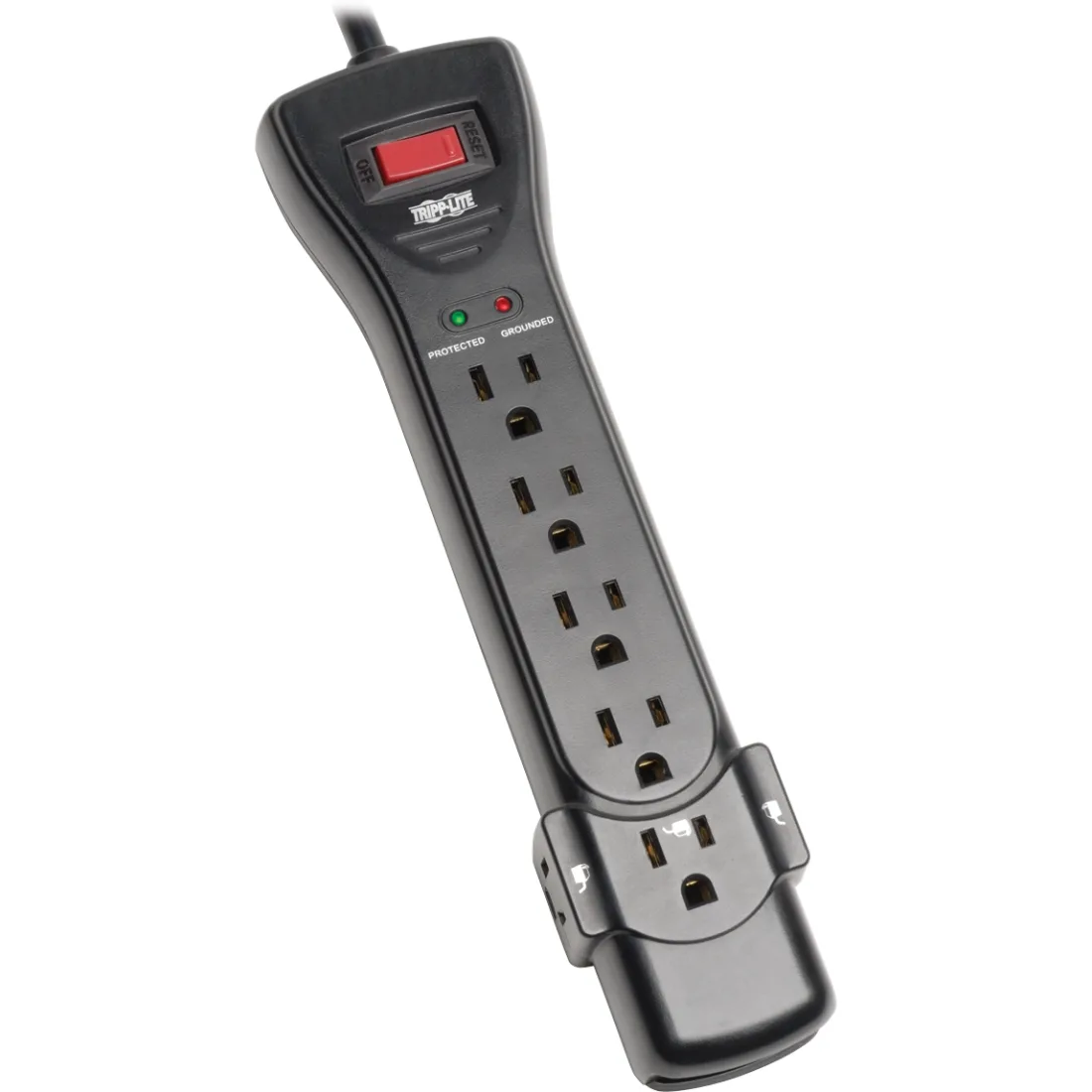 Tripp Lite Tripp Lite SUPER7B 7-Outlet Surge Protector 7 ft 2160 J — product photo