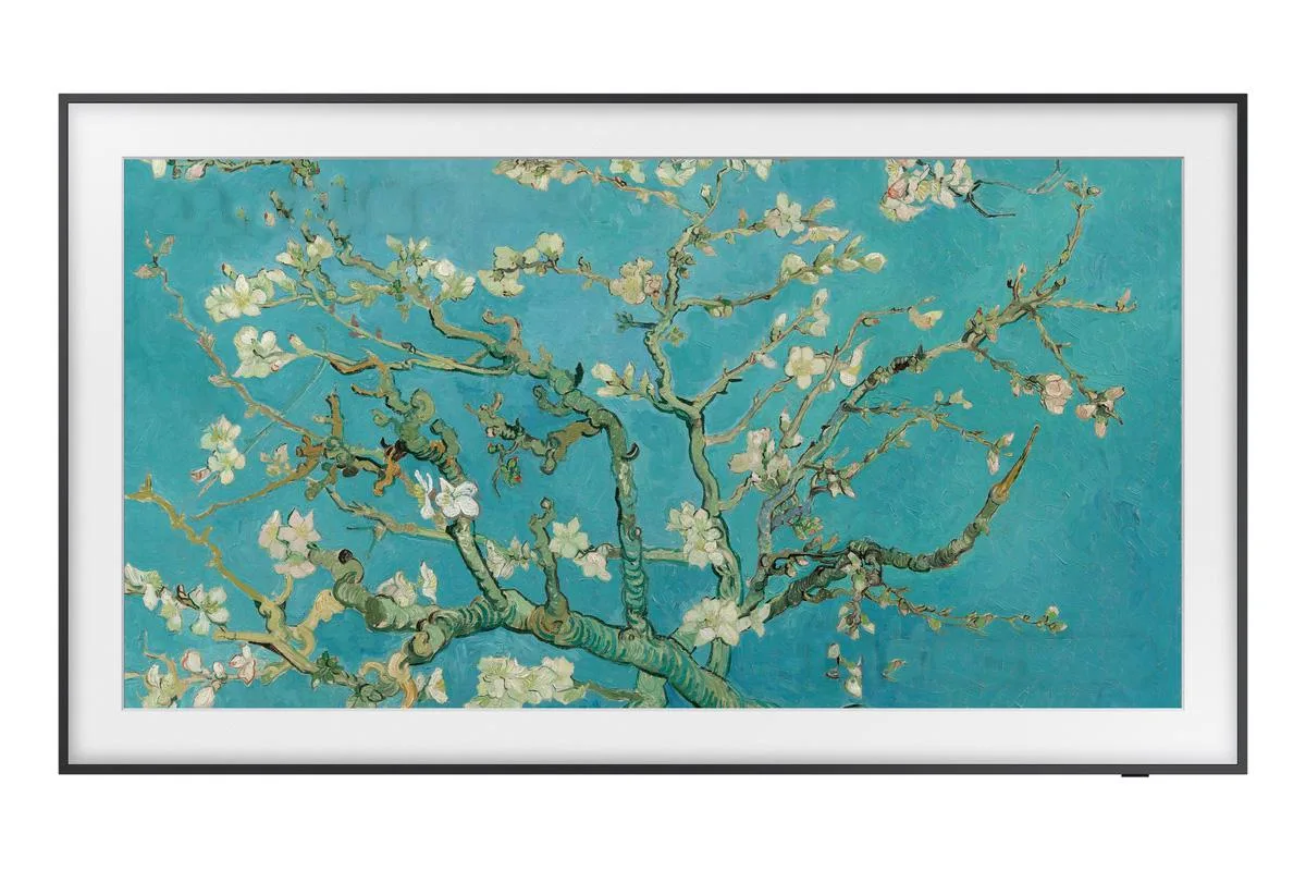 SAMSUNG SAMSUNG QN32LS03CB 32" The Frame QLED TV — product photo
