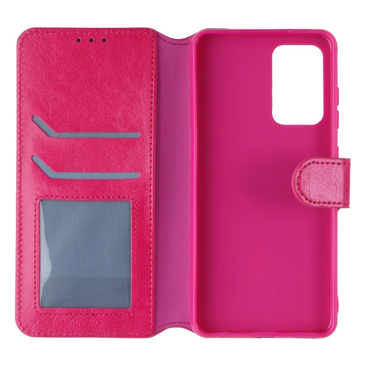 Mybat Mybat MyJacket Wallet Folio Case Samsung Galaxy A52 5G Pink Leather — product photo