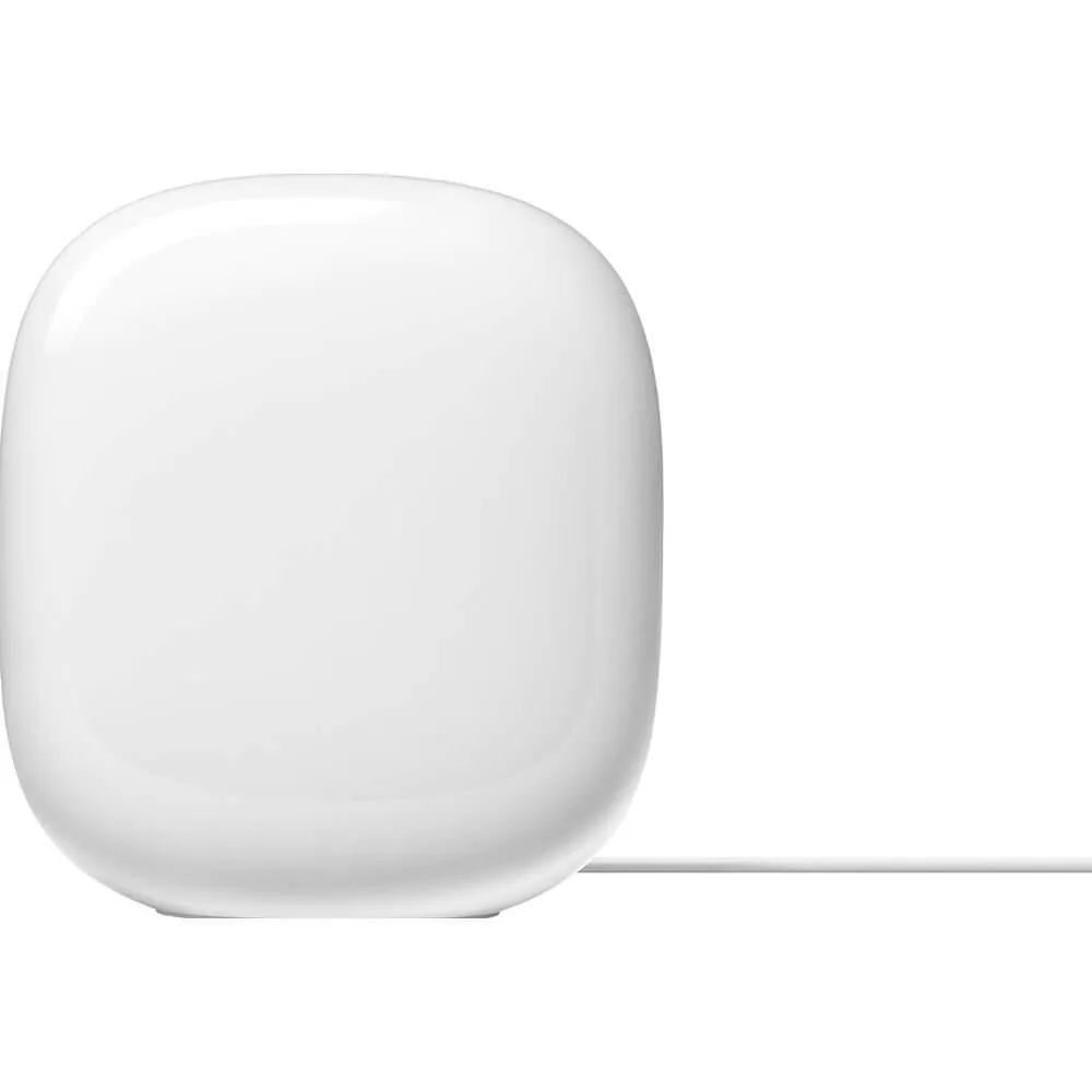 Google Google Nest WiFi Pro GA03030-US Wi-Fi 6E access point Snow — product photo