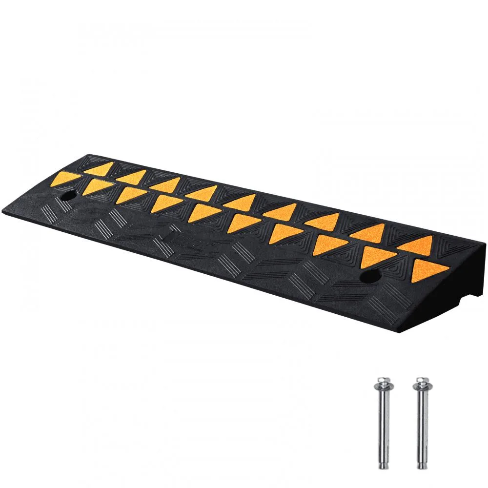 VEVOR VEVOR Rubber Curb Ramp 3.5" Rise 39.4" Length 15T — product photo
