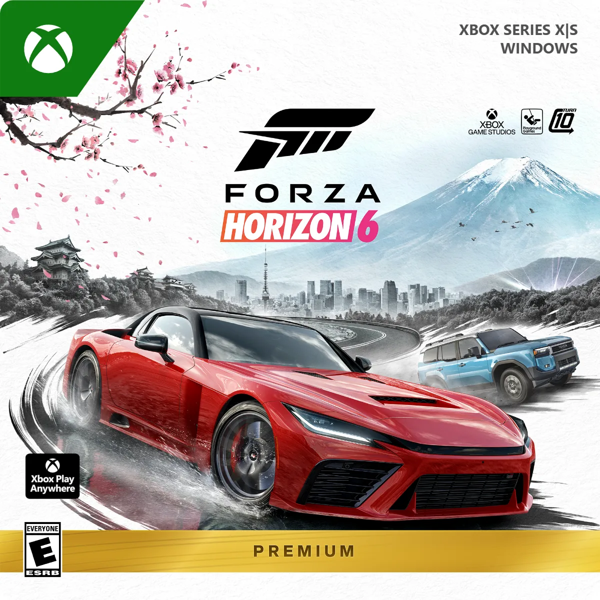 Microsoft Microsoft Forza Horizon 6 Premium Edition G7Q-00435 downloadable game — product photo