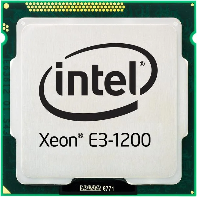 Intel Xeon E3-1240 v3 processor in OEM packaging
