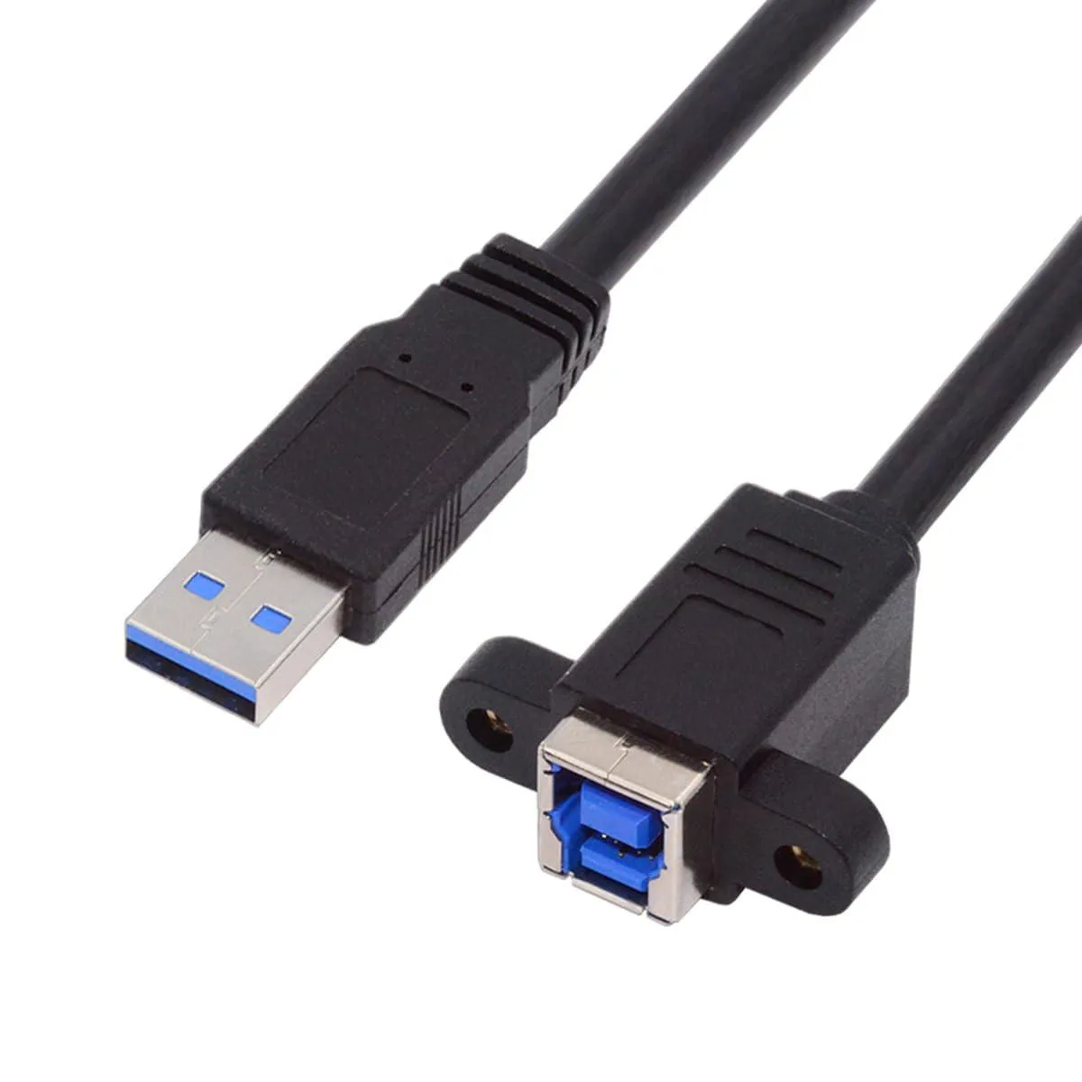 Fervit Fervit USB 3.0 Type-B Female to Type-A Male Extension Cable 30cm — product photo