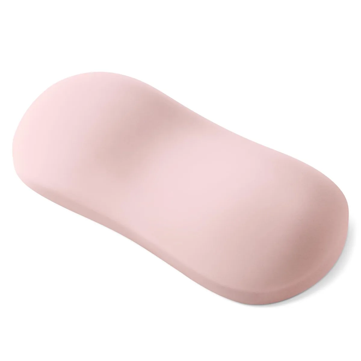 MOSISO Silicone Wrist Rest Pad 5.12 x 2.36 inches Pink — product photo