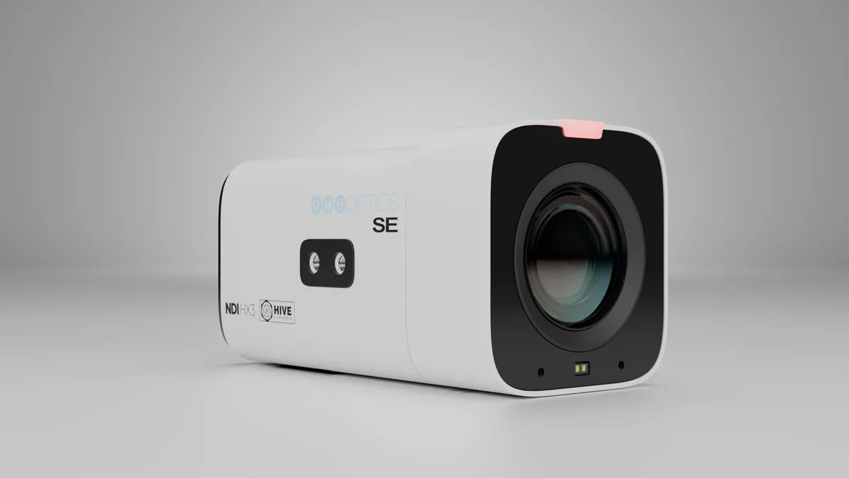 PTZOptics PTZOptics Studio SE 20X 1080p network camera White — product photo