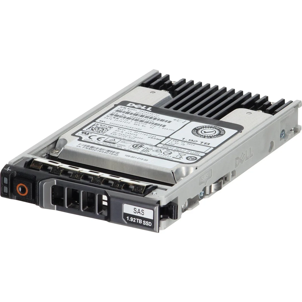 DELL DELL 1.92TB 12Gbps SAS 2.5 Enterprise SSD 4XC39 PX04SVB192 — product photo