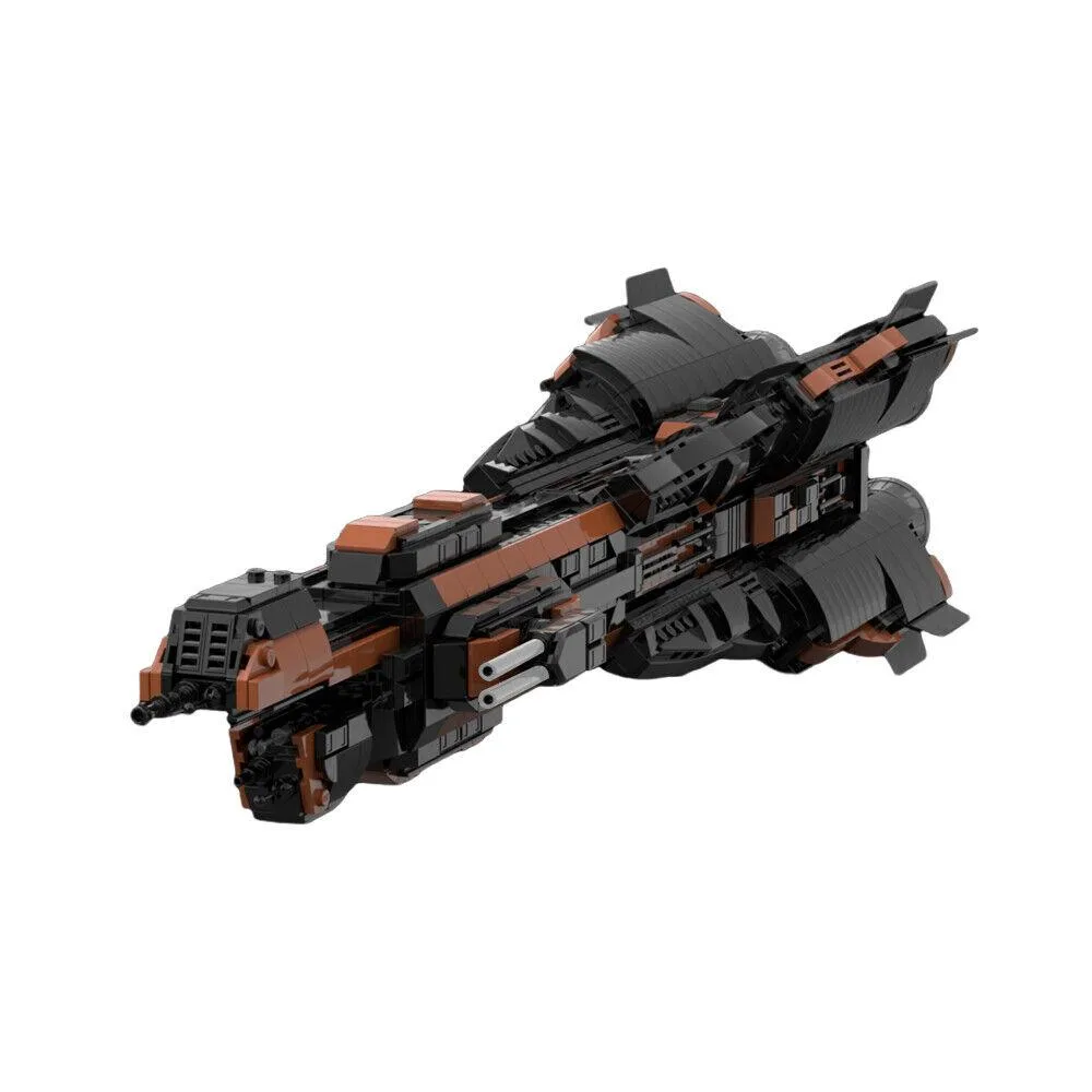 ZITIANYOUBUILD ZITIANYOUBUILD Donnager-class Battleship 1904 Pieces 1:900 Scale Educational Building Set — product photo
