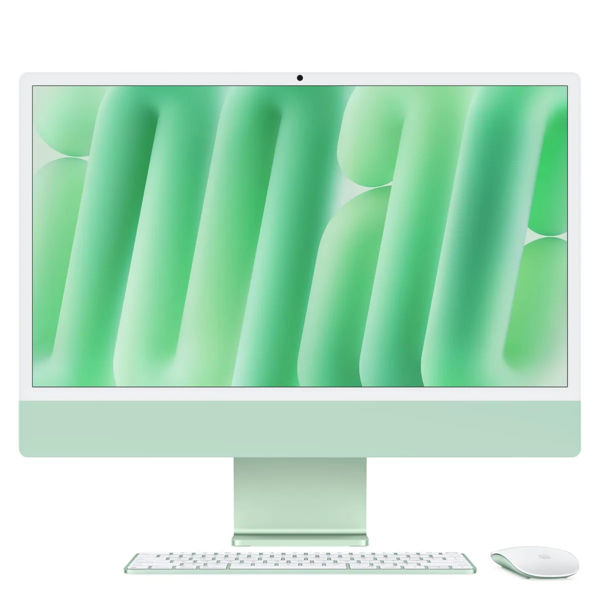 Apple Apple iMac 24-inch M4 10-core 16GB 256GB Green — product photo