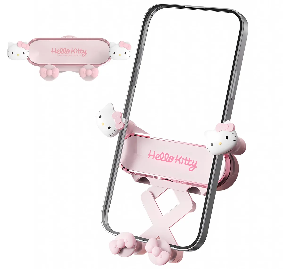 ViewSonic ViewSonic Car Phone Holder Mount Pink 2023 Vent Rotatable — product photo