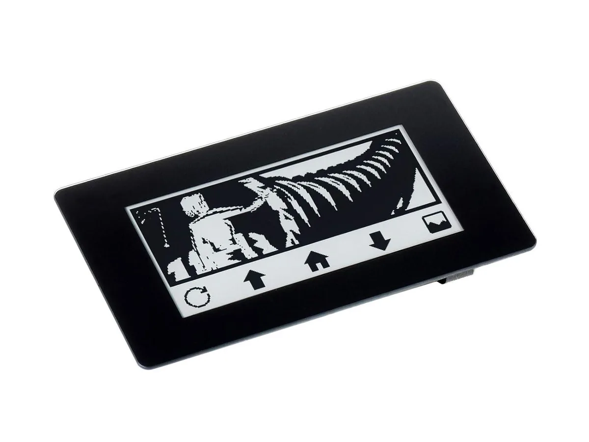 LORDWORLD LORDWORLD 2.13inch Touch e-Paper HAT 250×122 Pixels development board — product photo