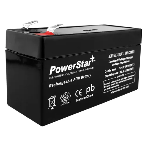 BatteryJack inc. BatteryJack inc. 12V 1.3AH standard battery CASIL CA1212 TEMPEST TR1.3-12 — product photo