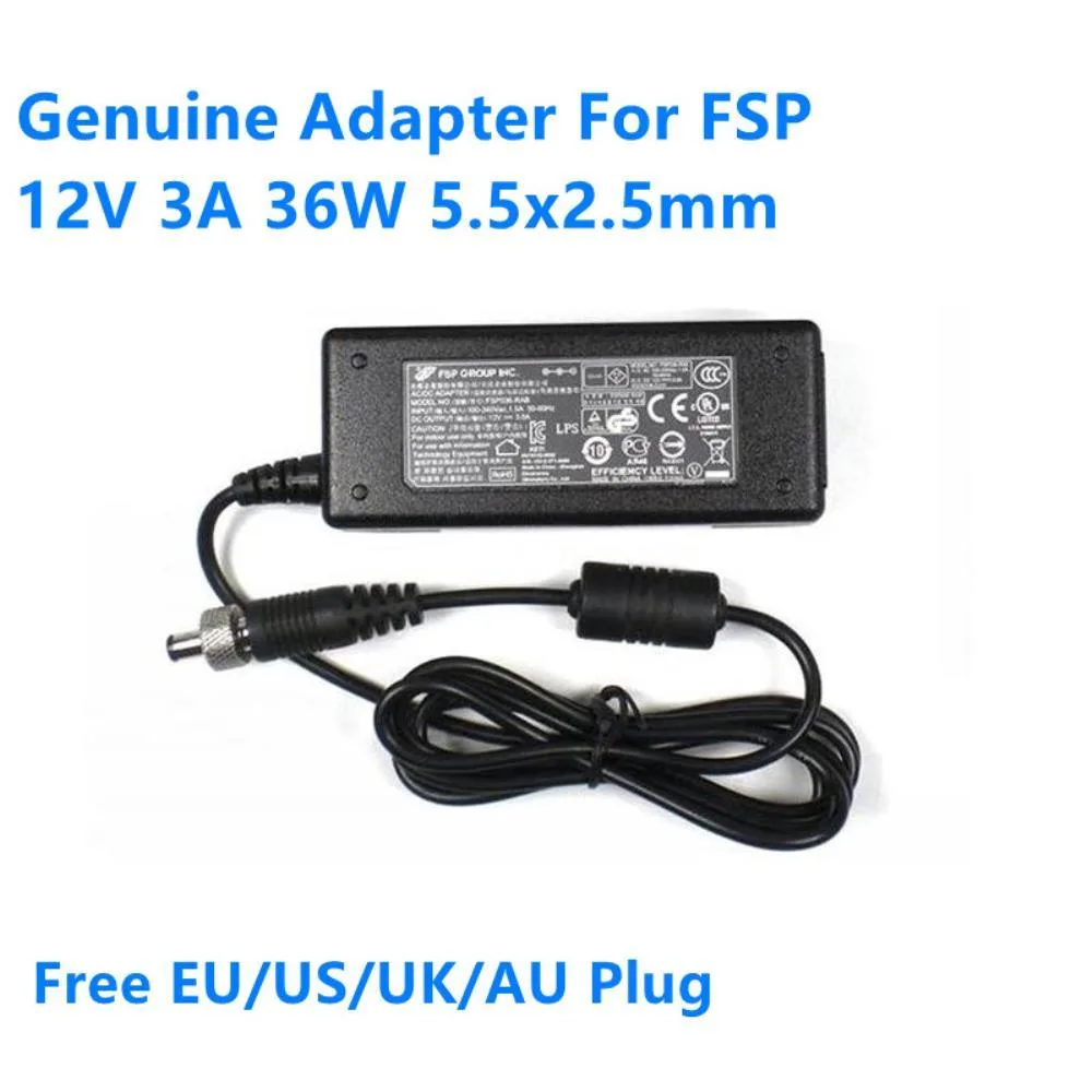 Graviton Graviton FSP036-RAB 12V 3A 36W 5.5x2.5mm AC Adapter — product photo