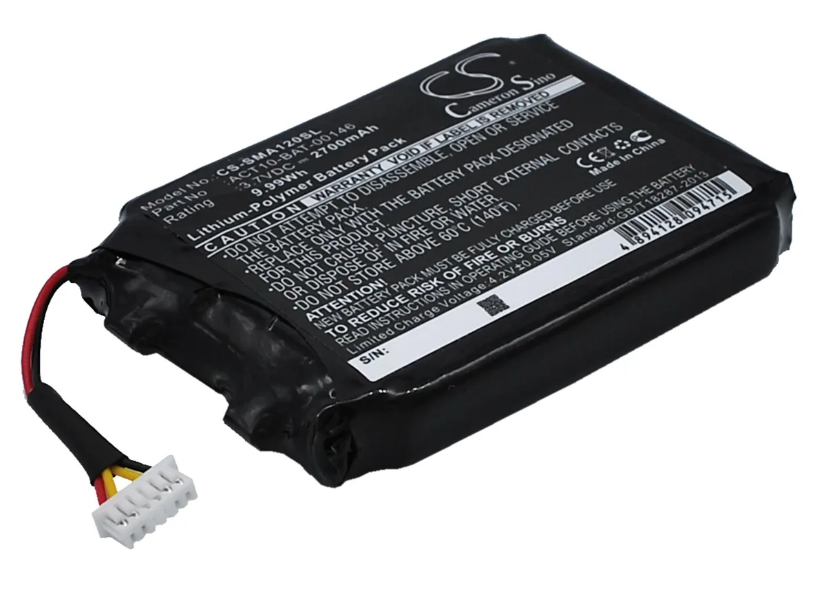 Cameron &amp; Co Cameron &amp; Co GPS Battery Active 10 12 2700mAh — product photo