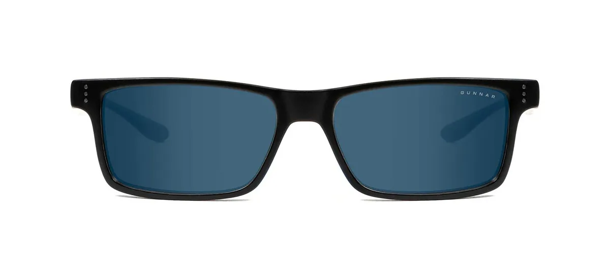 Gunnar Optiks, LLC. Gunnar Vertex Computer Glasses Onyx Frame Sun Lens VER-00111 — product photo