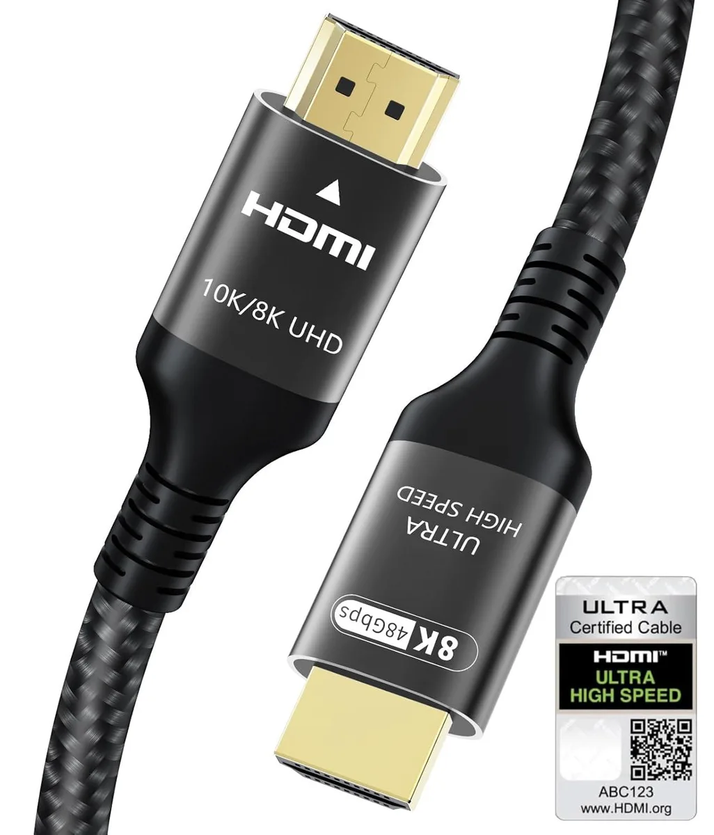 Keyence Keyence HDMI 2.1 Cable 10 FT 48Gbps — product photo