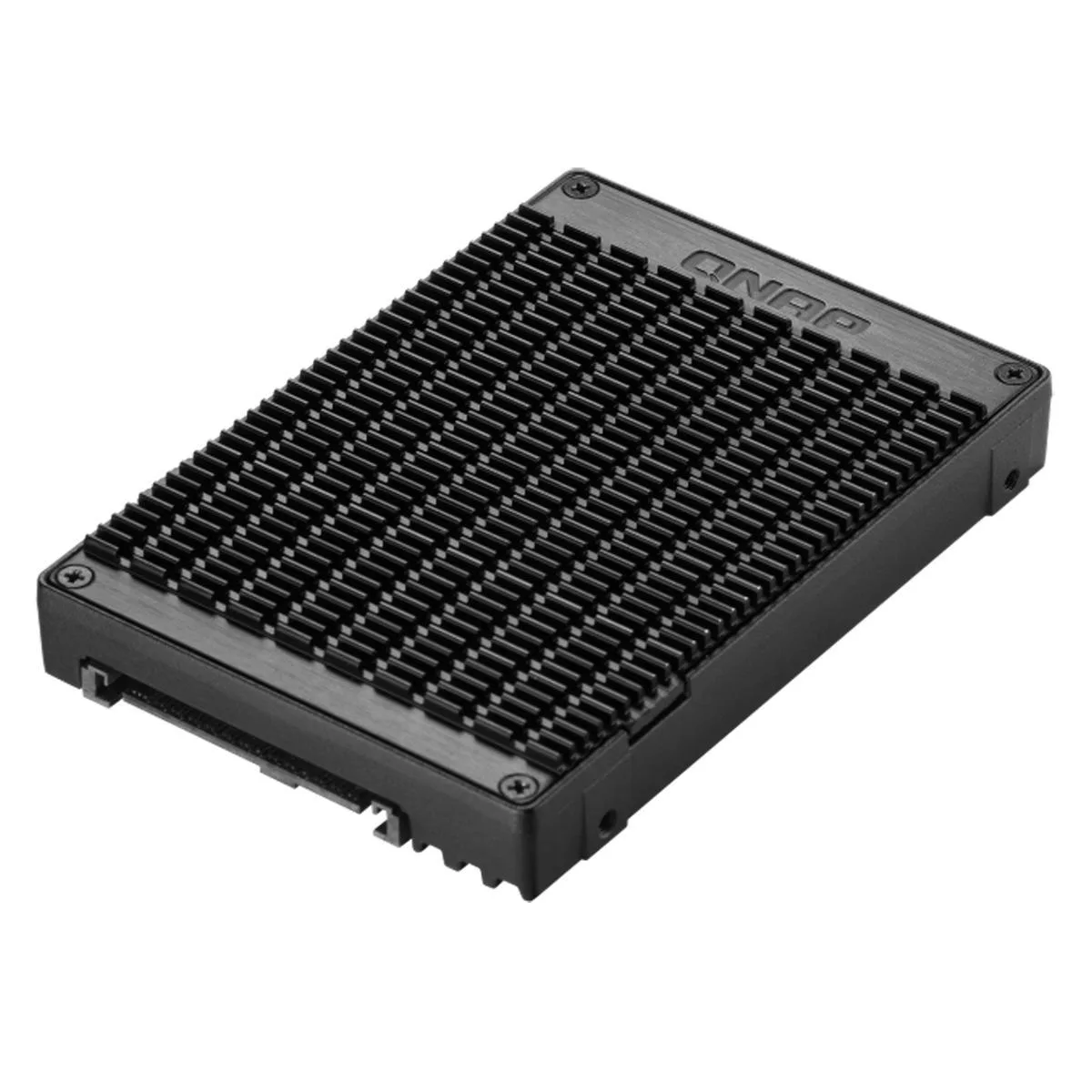 Qnap Qnap QDA-UMP4 M.2 2280 to 2.5" U.2 NVMe PCIe 4.0 Adapter — product photo