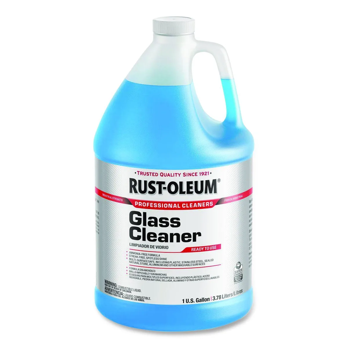 Rust-Oleum Rust-Oleum Professional Glass Cleaner 1 gal Jug 352243 — product photo