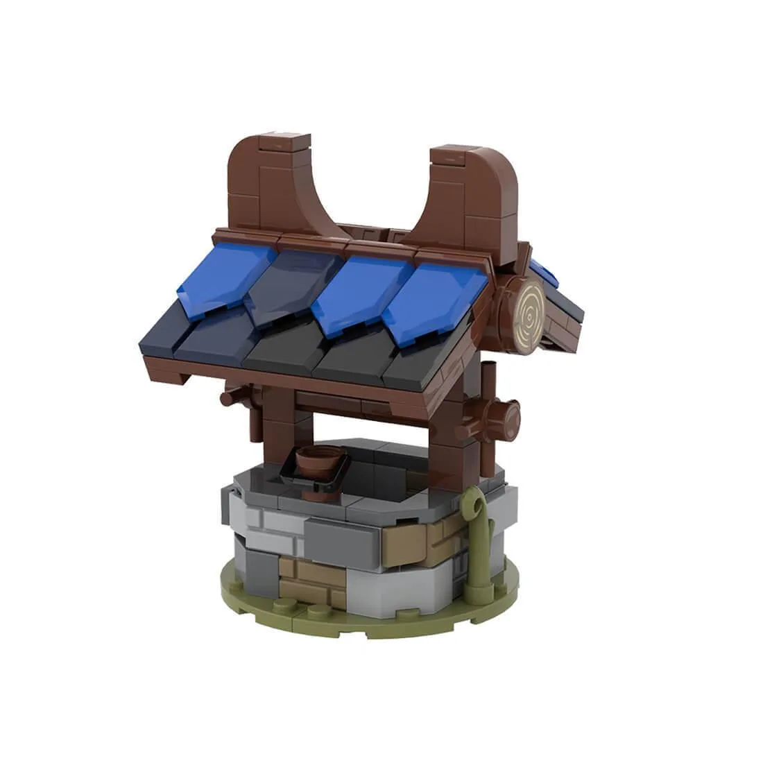 ZITIANYOUBUILD ZITIANYOUBUILD MOC-78747 Medieval Village Well 142 Parts — product photo