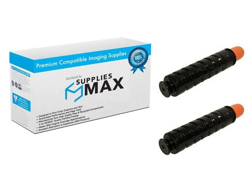 SuppliesMax SuppliesMax Canon 2786B003AA 2PK Black Toner Cartridge 19400 Pages — product photo