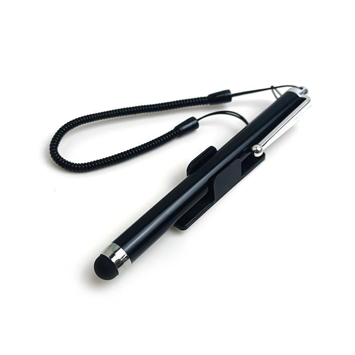 Stylus Pen Touch Screen Holder Bike Motorcycle Anti-Drop Spring Strap High Precision — product photo