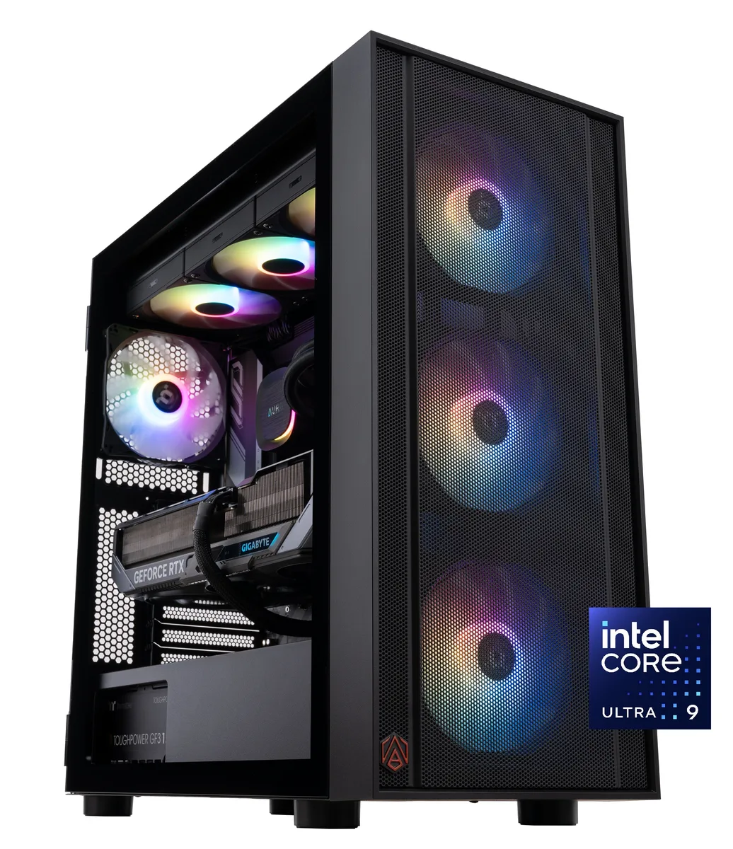 ABS ABS Eurus Aqua Gaming PC EA285K50903 Core Ultra 9 285K RTX 5090 32GB 2TB — product photo