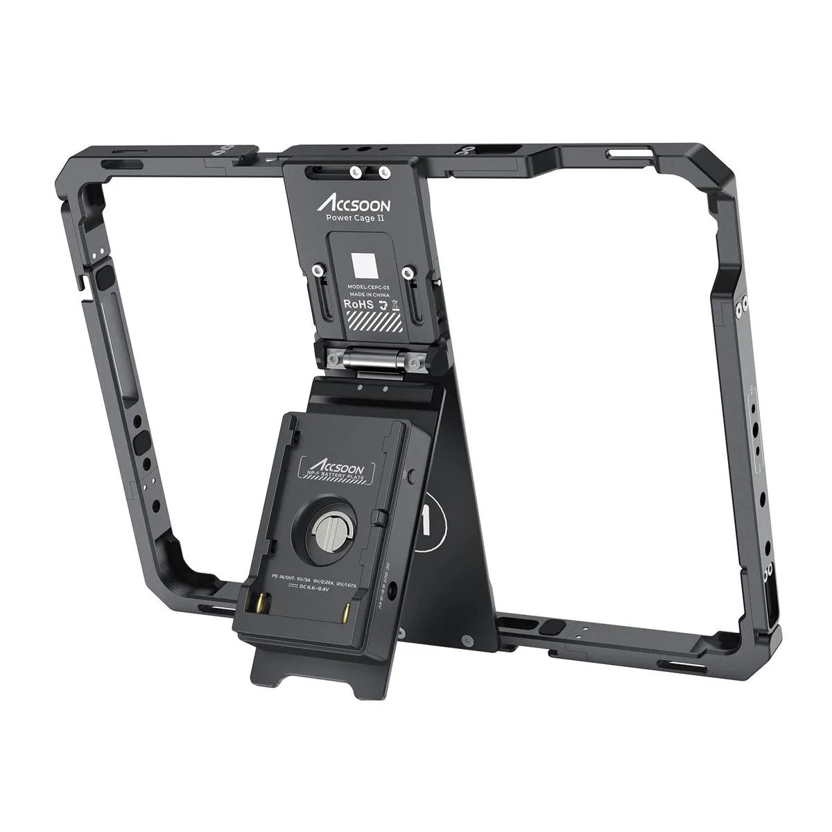 Accsoon Accsoon iPad PowerCage II 2 in 1 accessory — product photo