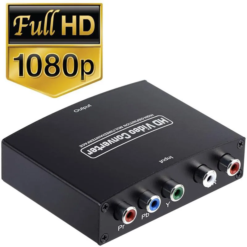 Jansicotek Jansicotek YPbPr 5RCA to HDMI Converter 1080P — product photo