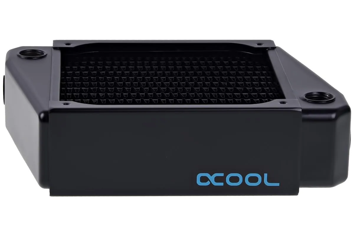 Alphacool Alphacool NexXxoS XT45 Full Copper X-Flow 120mm Radiator — product photo