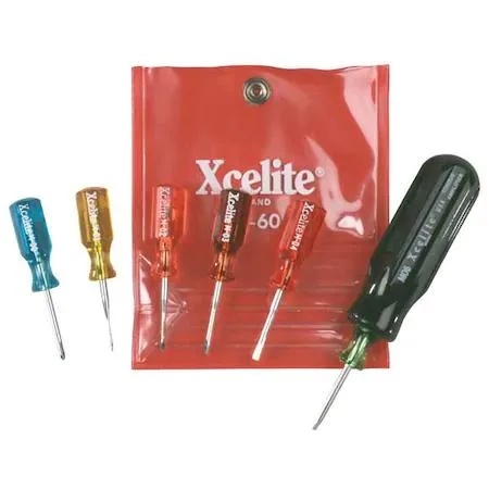 XCELITE XCELITE M60 7-piece jeweller screwdriver set — product photo