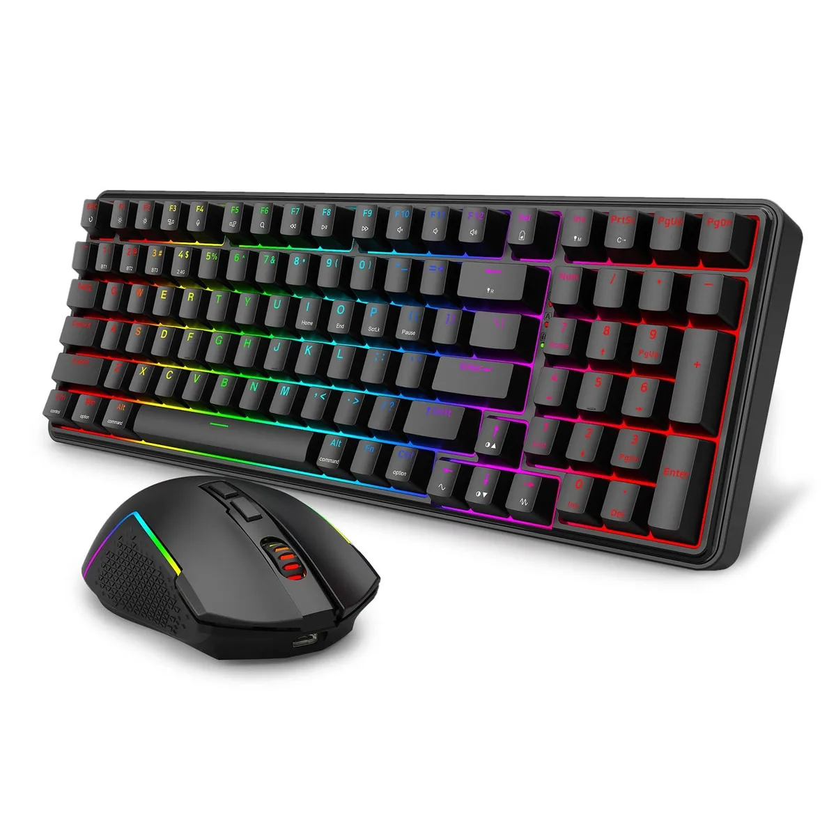 Redragon Redragon S162 99-Key Wireless Gaming Keyboard &amp; Mouse Combo — product photo
