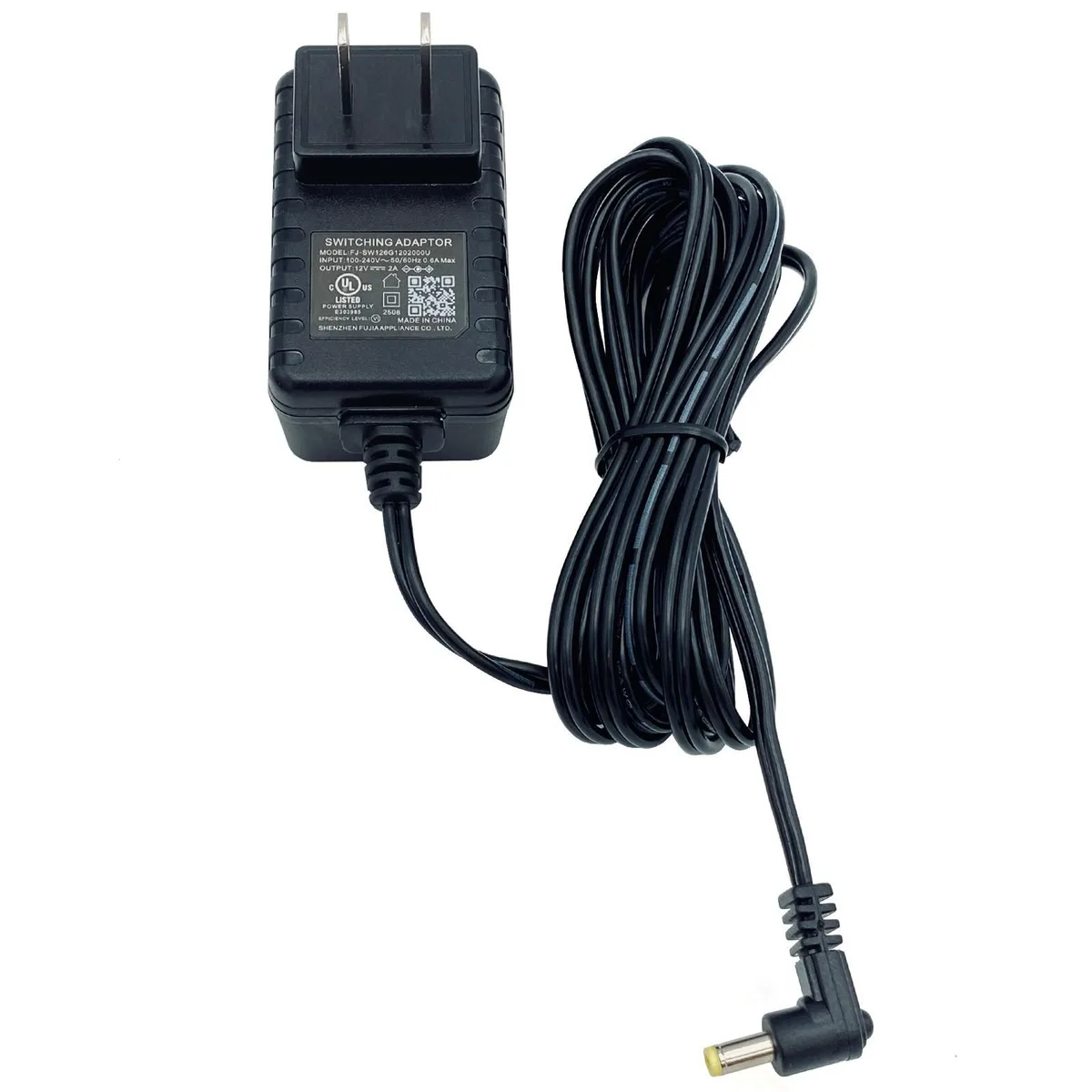 Shenzhen Kaifa Technology Co., Ltd Shenzhen Kaifa Technology Co., Ltd FJ-SW126G1202000U power adapter 12V 2A 24W — product photo