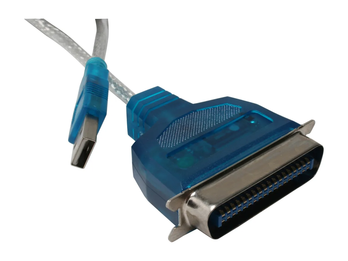 Cables Unlimited Cables Unlimited USB-1470-06 6 ft USB to Centronics 36 parallel printer cable — product photo