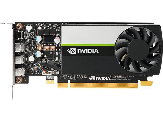 PNY Technologies, Inc. PNY T400 VCNT400-PB 2GB GDDR6 Low Profile graphics card — product photo