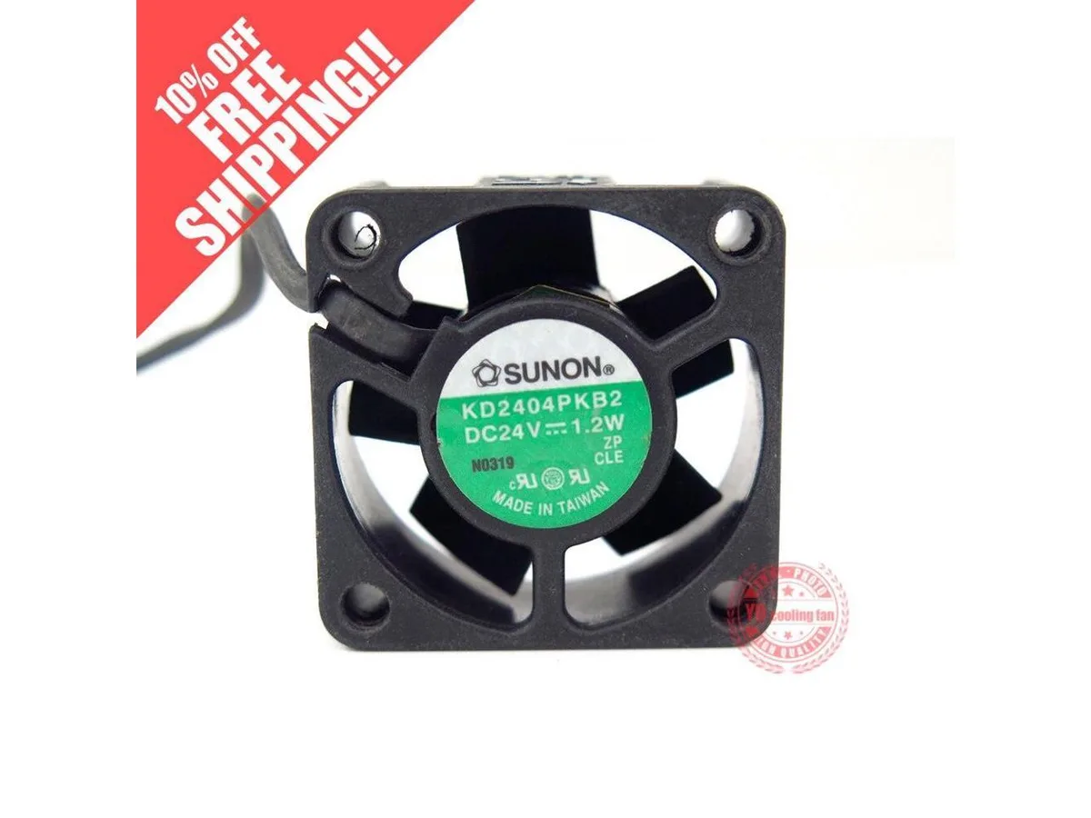 Fans Fans 4020 24V 1.2W KD2404PKB2 BALL Bearing case fan — product photo