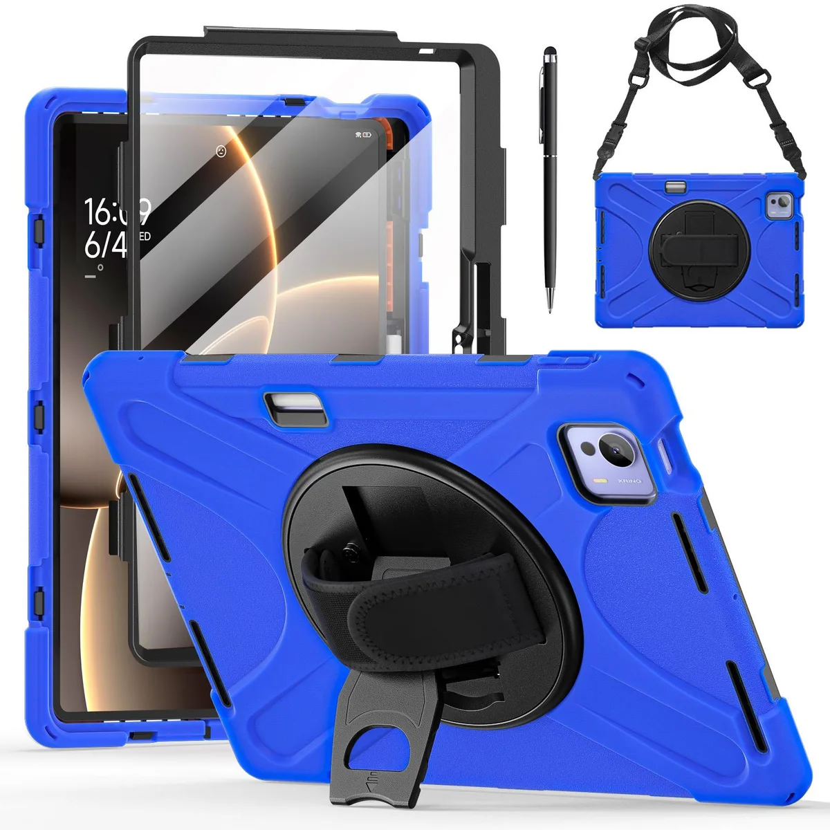 Werleo Werleo 14 inch case for Xiaomi Pad 7 Ultra 2025 Blue — product photo