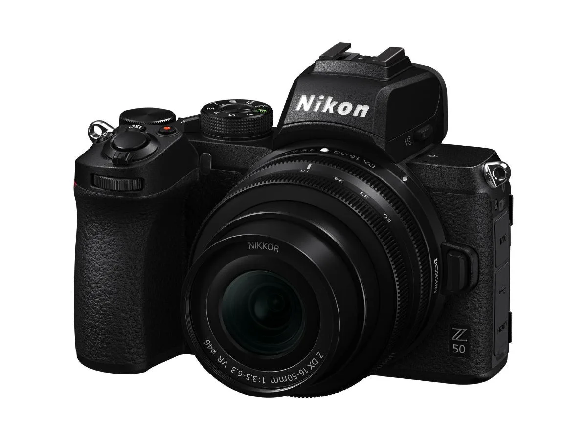Nikon International Nikon International Z 50 20.9MP 16-50mm VR Lens Kit Black — product photo