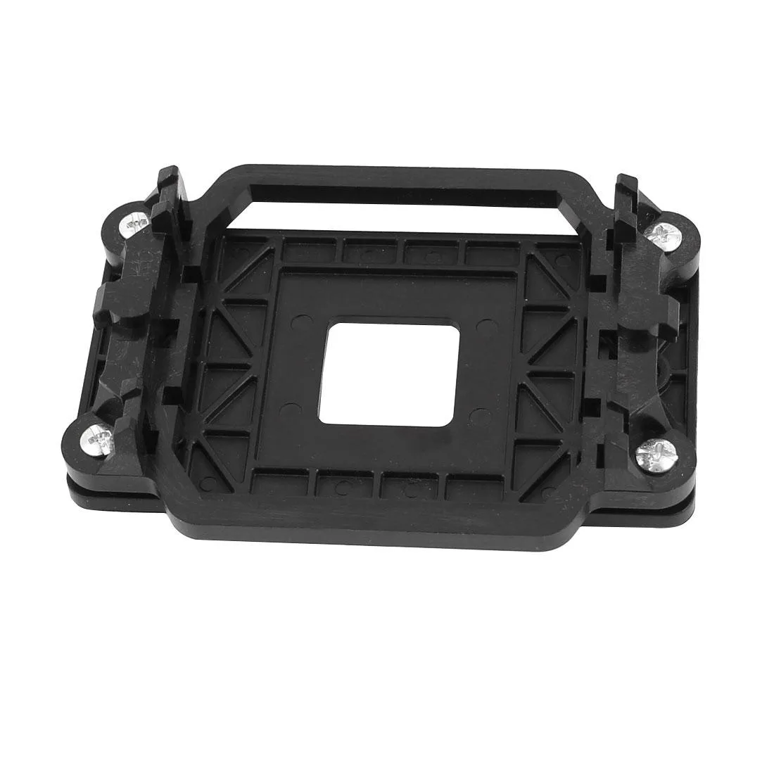 Unique-Bargains Unique-Bargains AMD CPU Fan Mounting Bracket Base Black AM2 AM3 940 Socket 43g — product photo