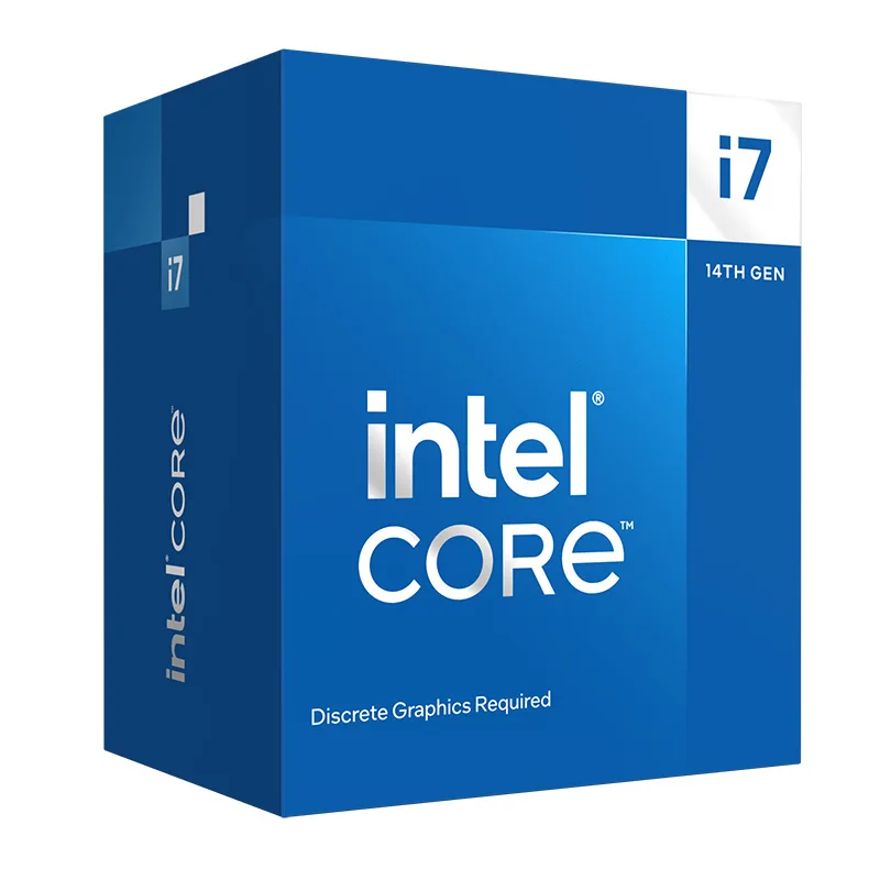 Intel Intel Core i7-14700F BX8071514700F desktop processor — product photo